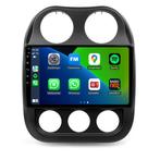 Jeep Compass Android 13 Autoradio 2010 t/m 2016 Carplay &, Ophalen of Verzenden, Nieuw