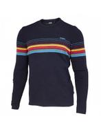 Ivanhoe wollen trui Retro-Hang Loose Navy ronde hals - Blauw, Verzenden, Nieuw, Blauw