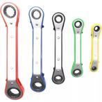 Benson Kleurrijke ring ratelsleutelset - 5-delig - 6 t/m..., Ophalen of Verzenden, Nieuw