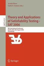 Theory and Applications of Satisfiability Testi. Biere,, Boeken, Overige Boeken, Zo goed als nieuw, Biere, Armin, Verzenden