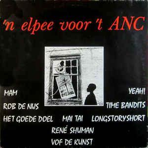 LP gebruikt - Various - n Elpee Voor t ANC, Cd's en Dvd's, Vinyl | Nederlandstalig, Zo goed als nieuw, Verzenden