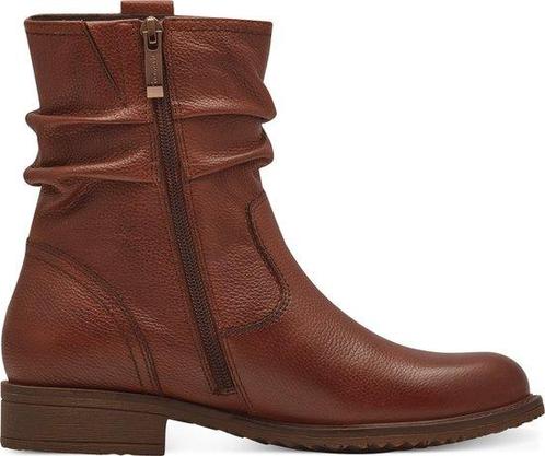 Tamaris Core - maat 37 - Dames Laarzen - COGNAC, Kleding | Dames, Schoenen, Verzenden
