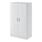 Schoenenkast Notribontaa 108x55x35 cm wit [en.casa], Huis en Inrichting, Verzenden, Nieuw