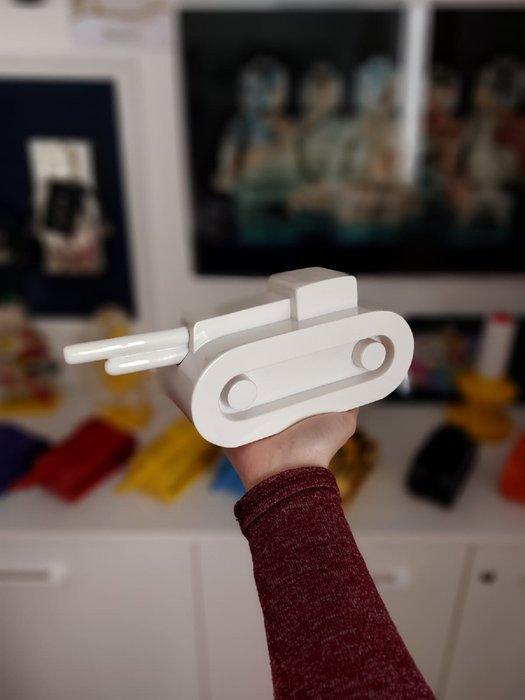 Alessandro Piano - sculptuur, Alter Ego tank White -, Antiek en Kunst, Antiek | Overige Antiek