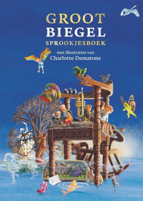 Groot Biegel sprookjesboek 9789025774684 Paul Biegel, Boeken, Kinderboeken | Kleuters, Gelezen, Verzenden