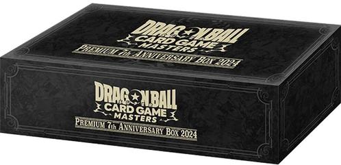 Dragon Ball SCG - Premium 7th Anniversary Box 2024 | Bandai, Hobby en Vrije tijd, Verzamelkaartspellen | Overige, Nieuw, Verzenden