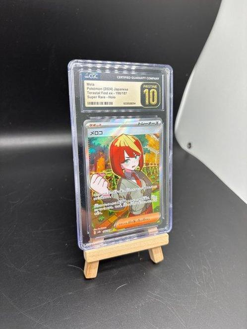 Pokémon - 1 Graded card - PRISTINE 10 Mela SR- 198/187 -, Hobby en Vrije tijd, Verzamelkaartspellen | Pokémon
