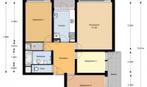 Te Huur 4 Kamer Appartement Symfoniestraat In Nijmegen, Huizen en Kamers, Huizen te huur, Gelderland, Direct bij eigenaar, Nijmegen