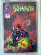 Spawn #1 - EGC 9.7 - 1st appearance of Spawn - 1 Graded, Boeken, Strips | Comics, Nieuw