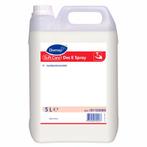 Soft Care DES E spray H5 handdesinfectie can 5 liter, Verzenden