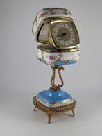 Klok - Keramiek, Metaal - 1950-1960, Antiek en Kunst