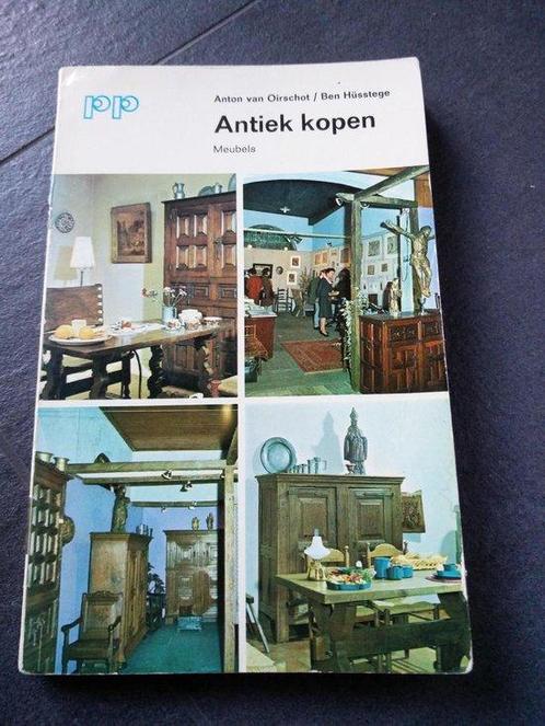 Antiek kopen meubels 9789025263133 A. van Oirschot, Boeken, Overige Boeken, Gelezen, Verzenden