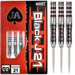 One80 BlackJ21 02 90% Dartpijlen 21-23-25 Gram, Sport en Fitness, Darts, Verzenden, Nieuw
