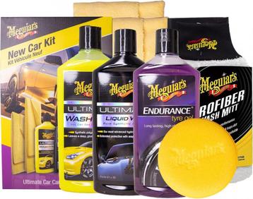 Meguiars New Car Kit beschikbaar voor biedingen