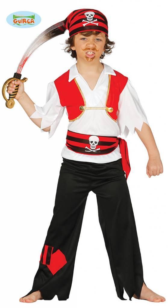 Piratenpak kind Ivan, Kleding | Heren, Carnavalskleding en Feestkleding, Nieuw, Ophalen of Verzenden