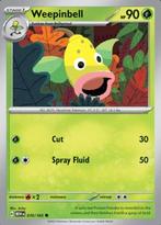 Weepinbell 070/165 reverse holo pokemon 151, Hobby en Vrije tijd, Verzamelkaartspellen | Pokémon, Ophalen of Verzenden, Nieuw
