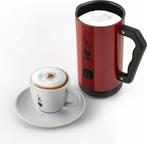 Bialetti MKF02 Automatische melkopschuimer Rood, Verzenden, Zo goed als nieuw