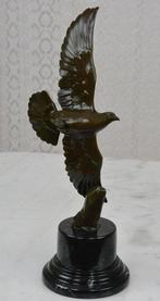 Milo (1910-1978) - sculptuur, Elegante duif in de vlucht -, Antiek en Kunst