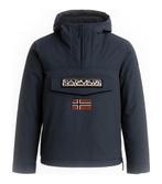 Napapijri Jas in maat M Zwart, Kleding | Heren, Jassen | Winter, Verzenden, Zo goed als nieuw, Zwart, Napapijri