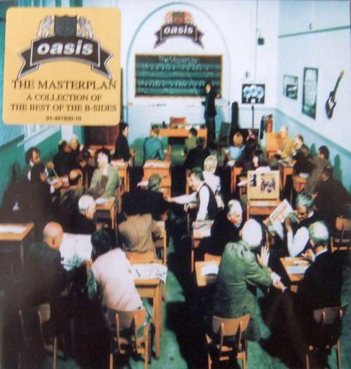 cd - Oasis  - The Masterplan, Cd's en Dvd's, Cd's | Overige Cd's, Zo goed als nieuw, Verzenden