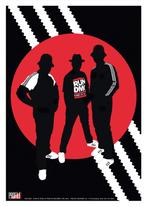 Posters - Poster RUN DMC - King of Rock, Verzamelen, Zo goed als nieuw, Verzenden