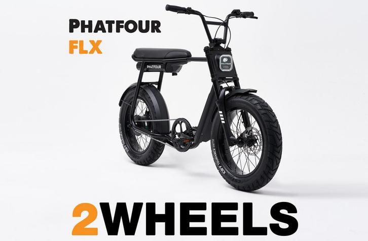 PHATFOUR FLX Fatbike. **AANBIEDING**, Fietsen en Brommers, Elektrische fietsen, Nieuw, Overige merken, 50 km per accu of meer