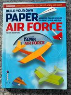 Build your own paper air force  (Trevor Bounford), Boeken, Hobby en Vrije tijd, Gelezen, Scrapbooking en Knutselen, Trevor Bounford