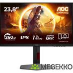 AOC G4 24G4ZR 23.8  Full HD 260Hz IPS Monitor, Computers en Software, Monitoren, Verzenden, Nieuw, AOC
