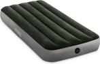 JR. TWIN DOWNY AIRBED WITH FOOT BIP, Caravans en Kamperen, Luchtbedden, Zo goed als nieuw