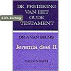 Jeremia II 9789026607127 VAN SELMS, Verzenden, Gelezen, VAN SELMS