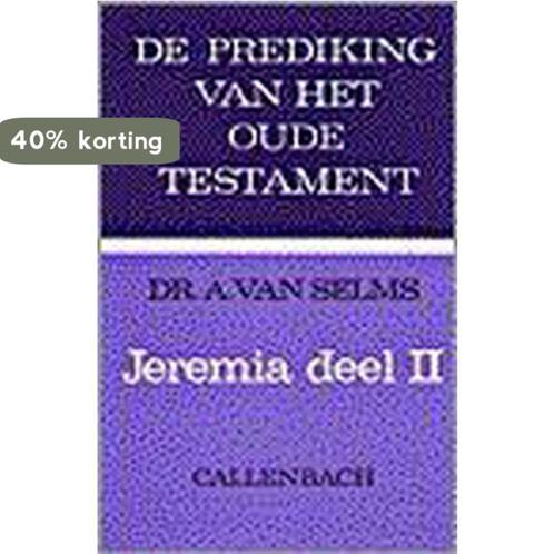 Jeremia II 9789026607127 VAN SELMS, Boeken, Romans, Gelezen, Verzenden