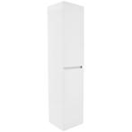 Wiesbaden Vision - Kolomkast - 2 deuren - 160x35x35 - Wit, Ophalen of Verzenden, Nieuw