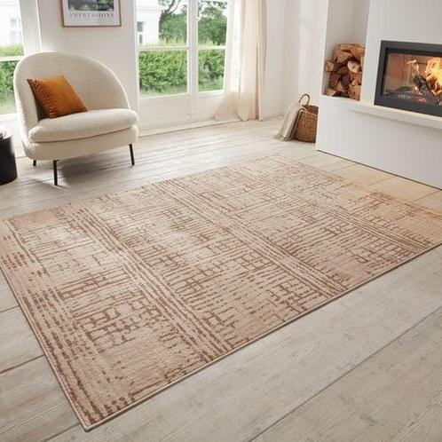 Hanse Home Terrain Vloerkleed Vintage Sole - Beige 200 x 280, Huis en Inrichting, Stoffering | Tapijten en Kleden, Nieuw, Verzenden