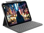 Logitech Slim Folio - Toetsenbord voor iPad (10e generatie), Computers en Software, Tablet-hoezen, Verzenden, Zo goed als nieuw