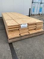 OSB 15mm platen 300x3000 | Restpartij opruiming! MP15, Ophalen of Verzenden, Nieuw, Hout, Minder dan 20 mm