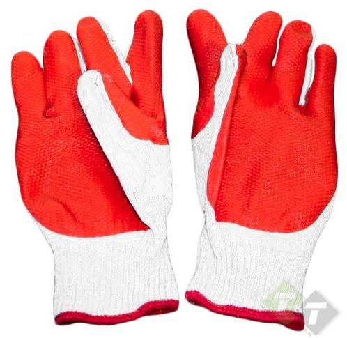 Werkhandschoenen Oranje - 20 Paar - L - Werk Handschoen - Be, Doe-het-zelf en Verbouw, Gereedschap | Handgereedschap, Nieuw, Ophalen of Verzenden