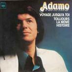 vinyl single 7 inch - Adamo - Voyage JusquÃ  Toi / Toujo.., Cd's en Dvd's, Vinyl Singles, Verzenden, Zo goed als nieuw