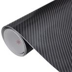 vidaXL Autofolie 4D 100x150 cm zwart, Verzenden
