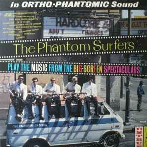 LP gebruikt - The Phantom Surfers - Play The Music From T..., Cd's en Dvd's, Vinyl | Filmmuziek en Soundtracks, Zo goed als nieuw