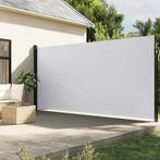 vidaXL Windscherm uittrekbaar 200x500 cm wit, Verzenden, Nieuw
