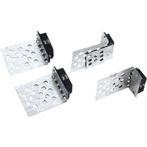 Magnetische tegelhouders - 50 x 50mm - 4 stuks, Doe-het-zelf en Verbouw, Ophalen of Verzenden, Nieuw