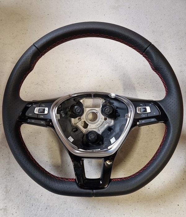 Stuur VW Polo 6C 2015-2018 GTI Rood Nieuw Origineel BB FDC, Auto-onderdelen, Verlichting, Nieuw, Verzenden