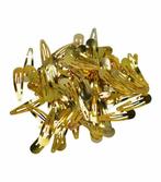Haarspeld klikklak - DIY basic 5cm - Goud - Set van 100, Nieuw