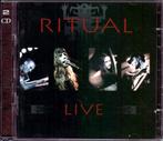 cd - Ritual - Live, Verzenden, Zo goed als nieuw