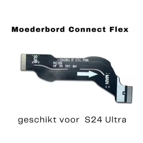 Samsung Galaxy S24 Ultra Moederbord Connector Flex Kabel, Huis en Inrichting, Banken | Complete zithoeken, Verzenden