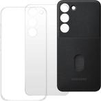 Samsung Frame Hoesje - Samsung Galaxy S23 Plus - Zwart, Ophalen of Verzenden, Zo goed als nieuw