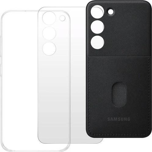 Samsung Frame Hoesje - Samsung Galaxy S23 Plus - Zwart, Hobby en Vrije tijd, Overige Hobby en Vrije tijd, Zo goed als nieuw, Ophalen of Verzenden