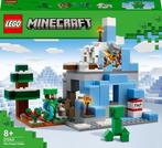 LEGO Minecraft De Ijsbergtoppen Bouwspeelgoed - 21243, Kinderen en Baby's, Speelgoed | Duplo en Lego, Ophalen of Verzenden, Nieuw