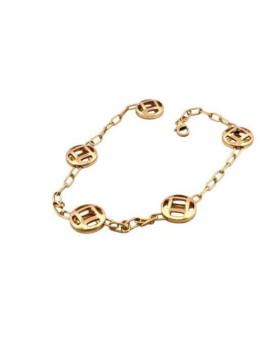 Cartier - Armband - Pacha - 18 karaat Geel goud, Sieraden, Tassen en Uiterlijk, Antieke sieraden