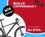 MTB Madness: Bulls Copperhead 1 hardtail MTB 29 inch, Fietsen en Brommers, Fietsen | Mountainbikes en ATB, Hardtail, Ophalen of Verzenden